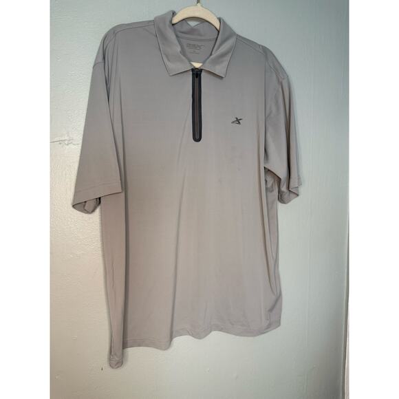GSX grey performance polo top - Picture 1 of 8